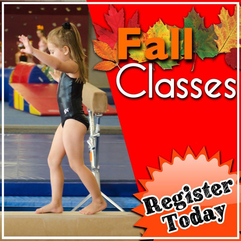 Fall Classes TriCounty Gymnastics & Cheer